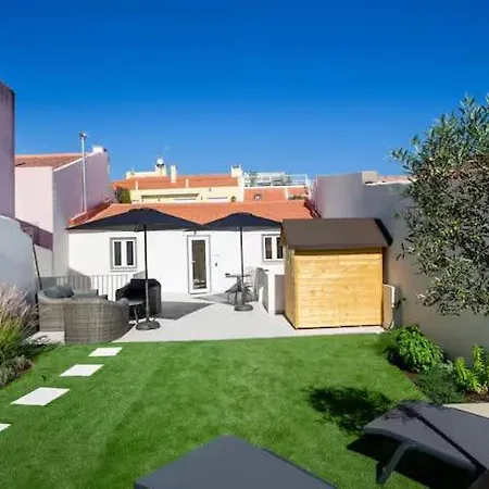 Pool-lisbon City Centre-garden-wifi-1d Διαμέρισμα