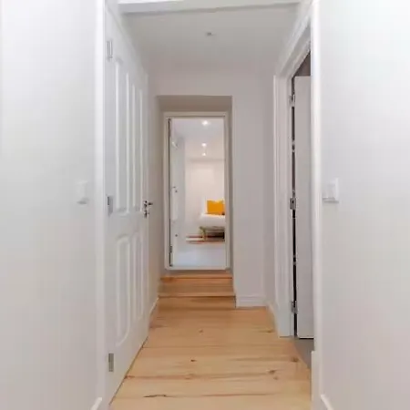 Pool-lisbon City Centre-garden-wifi-1d Appartement Lisboa