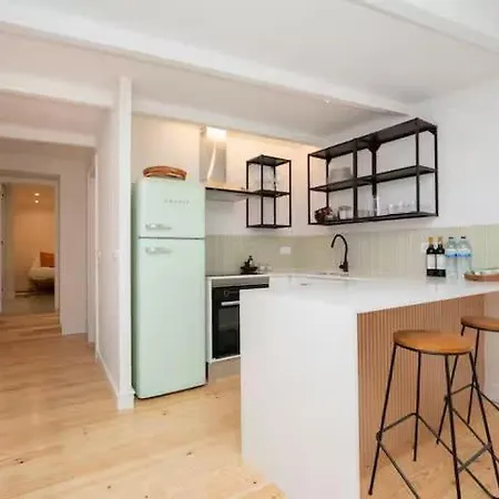 Appartement Pool-lisbon City Centre-garden-wifi-1d Lisboa