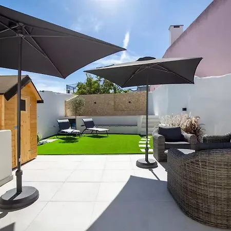 Pool-lisbon City Centre-garden-wifi-1d Lisboa