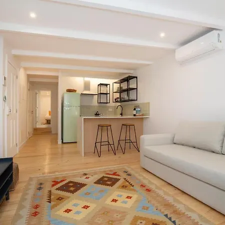 Pool-lisbon City Centre-garden-wifi-1d Appartement
